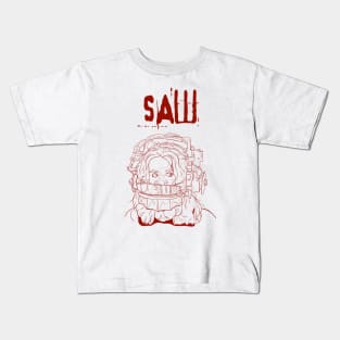 Saw - Red Kids T-Shirt